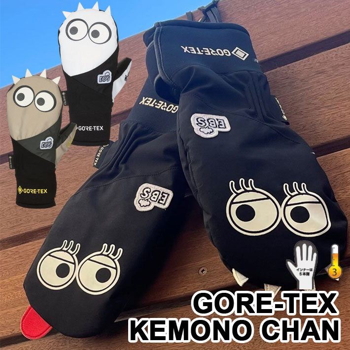 eb's   GORE-TEX 防水 eb's エビス スノーボード グローブ ユニセックス ゴアテックス