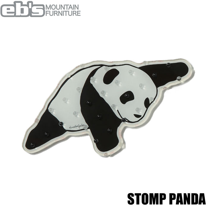 【楽天市場】[予約商品] 25-26 eb's エビス スノーボード デッキパッド 4500501 STOMP PANDA 2025 2026 ...