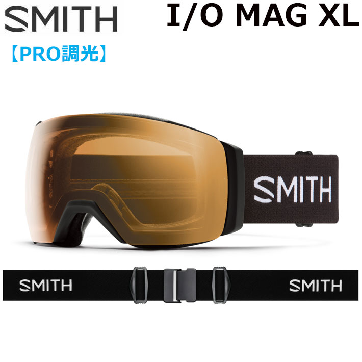 SMITH - ゴーグル　SMITH　調光　スカッドマグ 楽天市場】[予約商品] 25-26 スミスSMITH ゴーグル I/O MAG