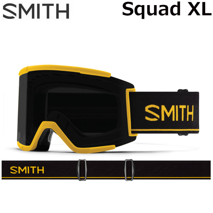 楽天市場】25-26 SMITH ゴーグル スミス Squad XL スカッド エックス