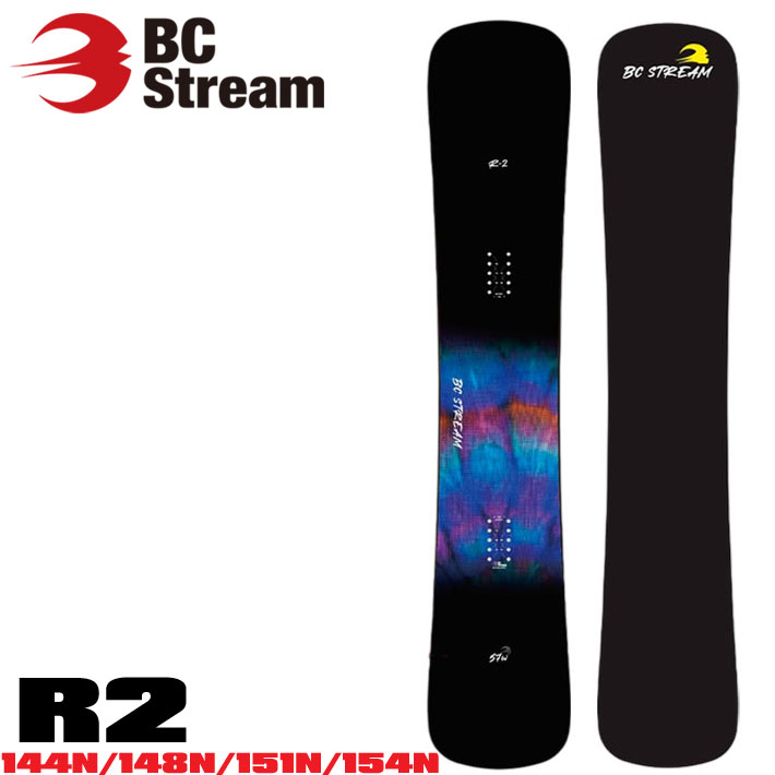 予約商品] 25-26 BC Stream スノーボード ビーシーストリーム S