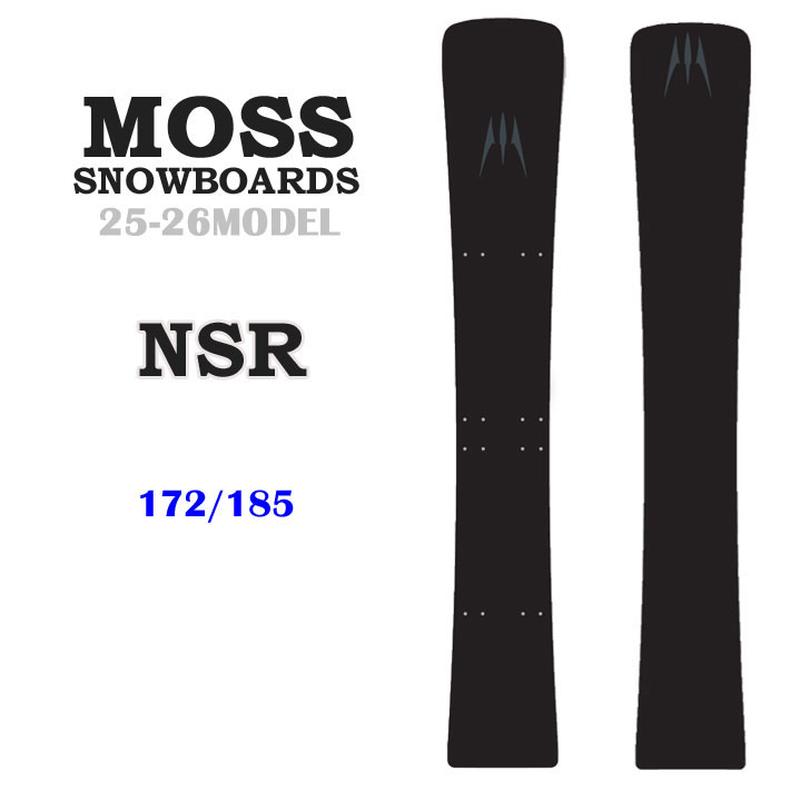 MOSS モススノーボード　パンテラ MOSS モススノーボード パンテラ snow-workshop_26moss-x