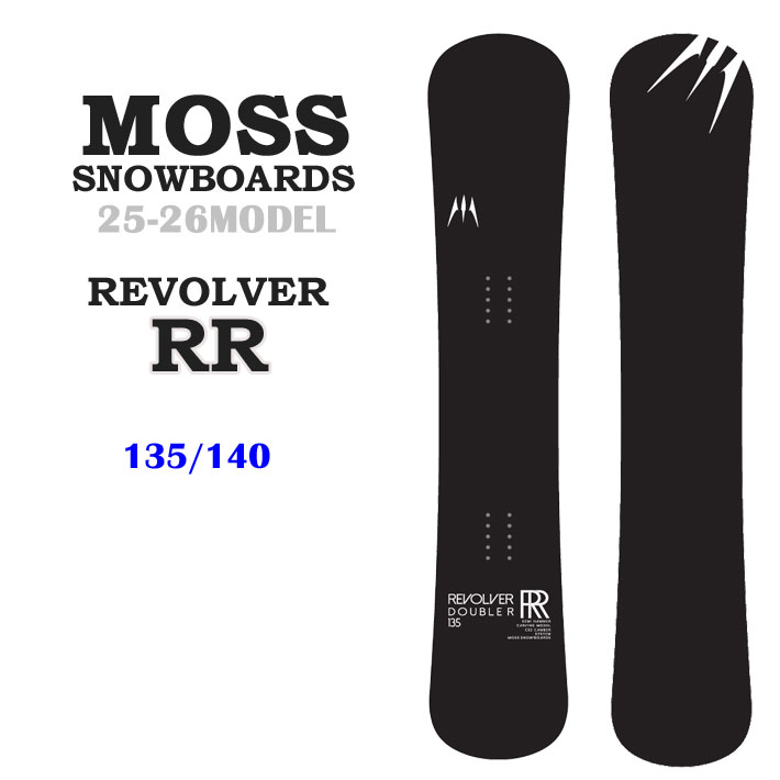 モス　MOSS リボルバー　１５７ MOSS REVOLVER モス リボルバー スノーボード 157
