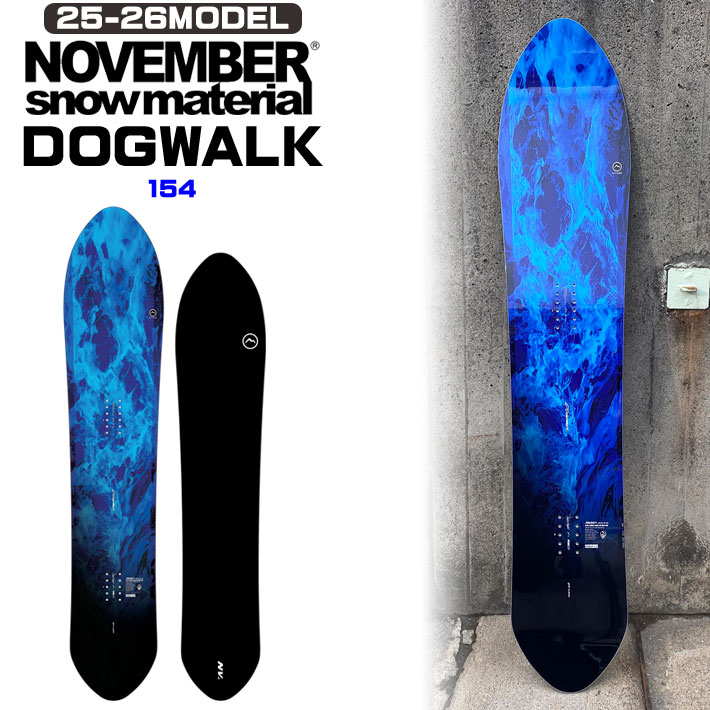 楽天市場】[予約商品] 25-26 ノベンバー パウダーボード NOVEMBER 