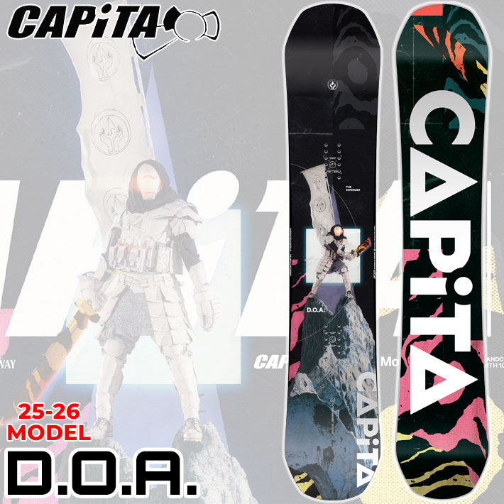 楽天市場】キャピタ（CAPITA）（メンズ）24-25モデル スノーボード板