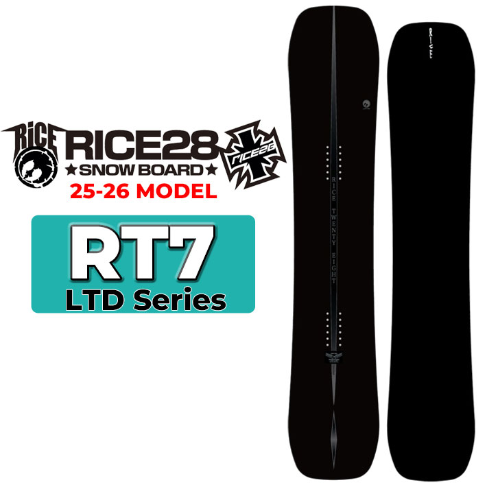 楽天市場】PV動画 [予約商品] 25-26 RICE28 スノーボード ライス