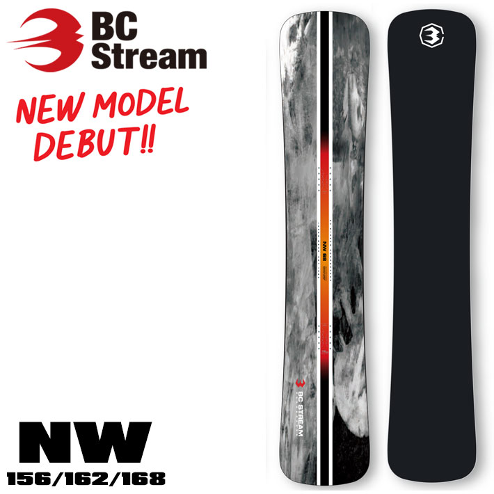楽天市場】148cmラスト1本！25-26 BC Stream スノーボード ビーシー