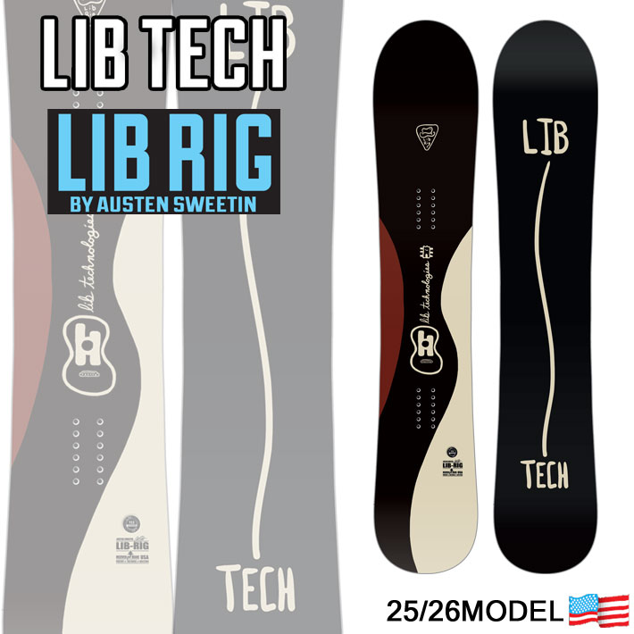 楽天市場】23-24モデル 【LIB TECH リブテック】スノーボード