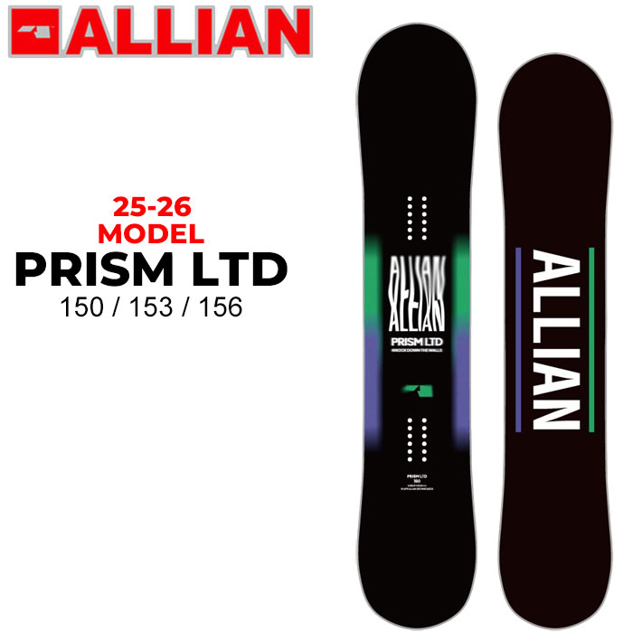 楽天市場】[予約商品] 25-26 ALLIAN スノーボード アライアン