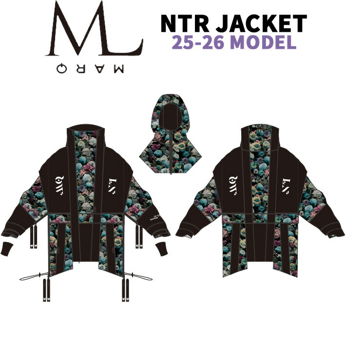 楽天市場】[予約商品] 25-26 MARQLEEN 12 JACKET MQ06007 マーク