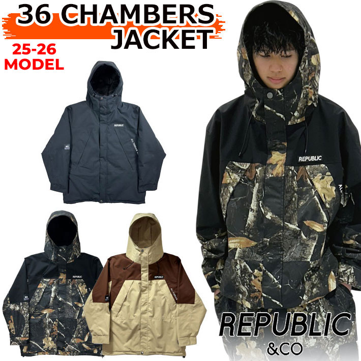 楽天市場】25-26 REPUBLIC & CO ウェア リパブリック OUTSIDE CITY