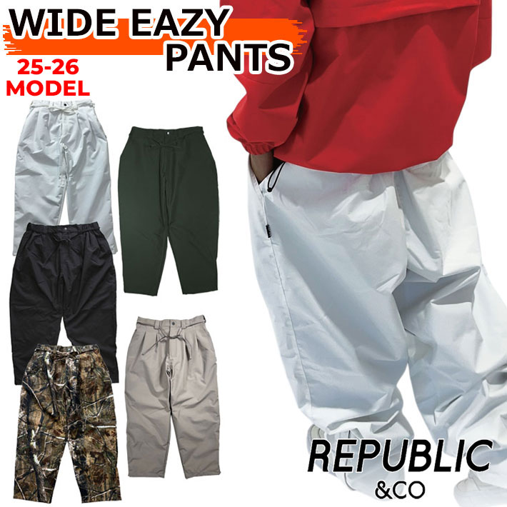 楽天市場】[予約商品] 25-26 REPUBLIC & CO ウェア リパブリック