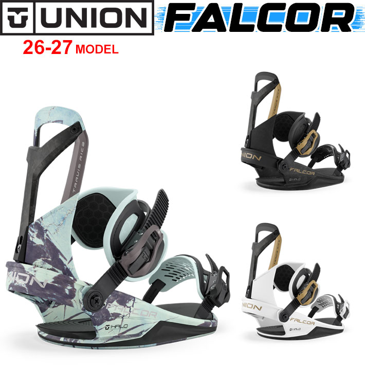 楽天市場】UNION 25-26 BINDING FALCOR ファルコア Black Fossil Grey
