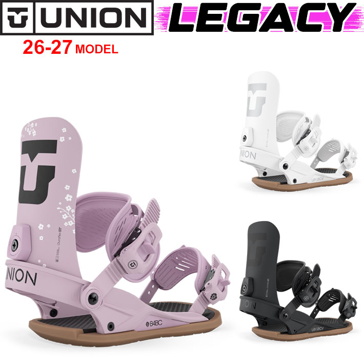 [予約商品] 26-27 UNION ビンディング LEGACY レガシー レディース BINDING スノーボード ユニオン バインディング 2026 2027 日本正規品｜ｆｏｌｌｏｗｓ