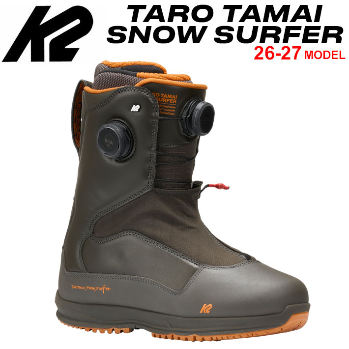 [取って置く商いもの] 26-27 K2 ブーツ TARO TAMAI SNOWSURFER ケーツー タロウ タマイ スノーサーファー 玉井太郎 BOOTS スノーボード 2026 2027 日本定め事品