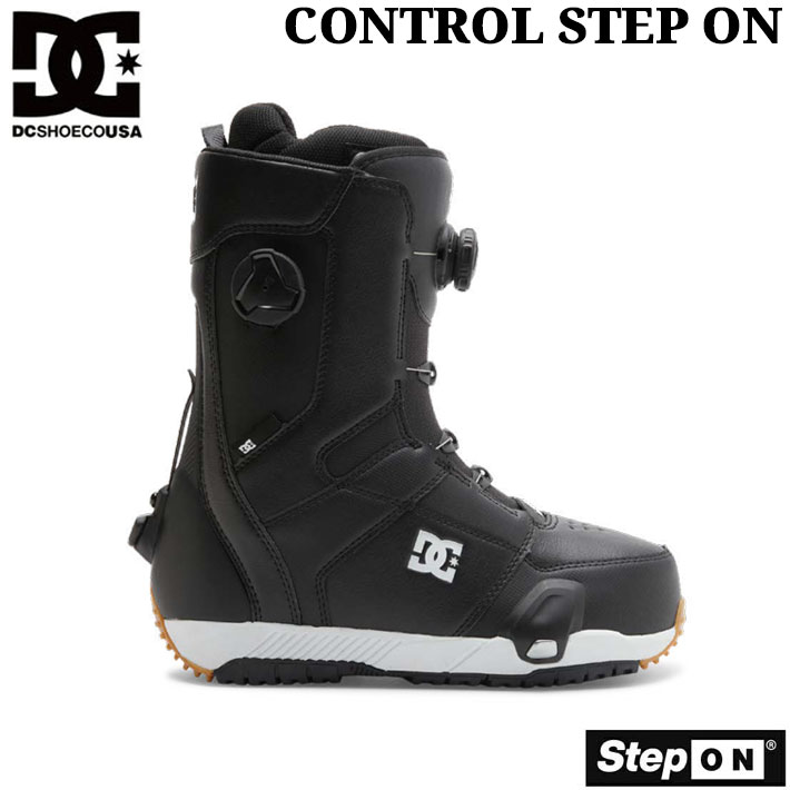 [取っておく商いもの] 26-27 DC ブーツ CONTROL STEP ON ディーシー 取り締まる ステップオン BOOTS スノーボード 2026 2027 日本置き目品