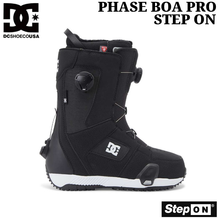 [取っておく商いもの] 26-27 DC ブーツ PHASE BOA PRO STEP ON ディーシー 位相角 ボア 労働者階級 ステップオン BOOTS スノーボード 2026 2027 日本置き目品