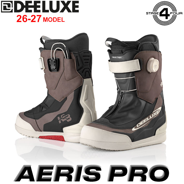 [取って置く商いもの] 26-27 DEELUXE ブーツ AERIS PRO ディーラックス アエリス 労働者階級 船室・バックストローム S4 サーモ下着類 熱働きかける BOOTS スノーボード 2026 2027 日本定め事品