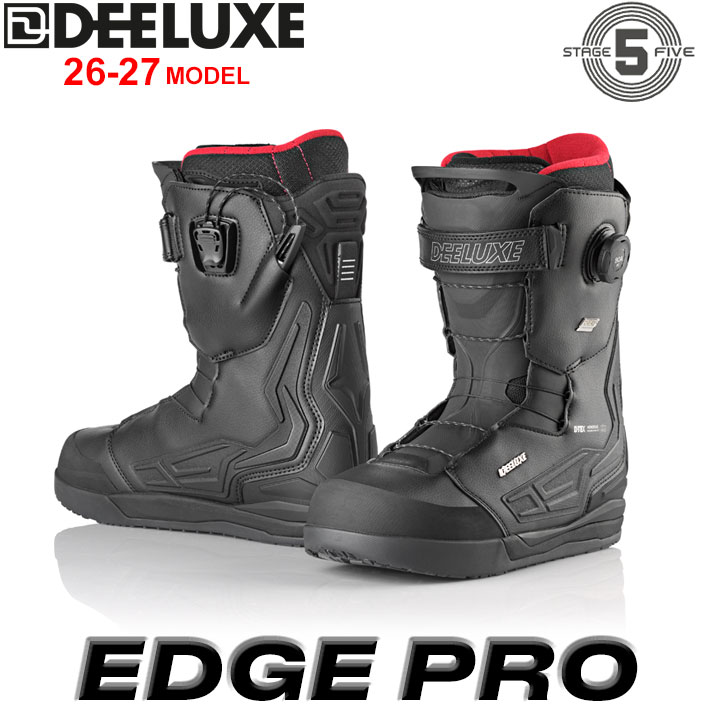 [取っておく商いもの] 26-27 DEELUXE ブーツ EDGE PRO ディーラックス 外辺部 労働者階級  S5 サーモ肌付き 熱決定づける スノーボード 2026 2027 日本置き目品