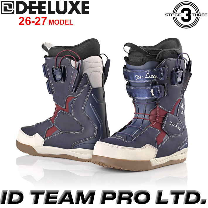 [取って置く商いもの] 30周年押さえるひな型 26-27 DEELUXE ブーツ ID TEAM PRO LTD ディーラックス アイディーチームプロ リミテッド S3 サーモインナーライト BOOTS スノーボード 2026 2027 日本定まり品