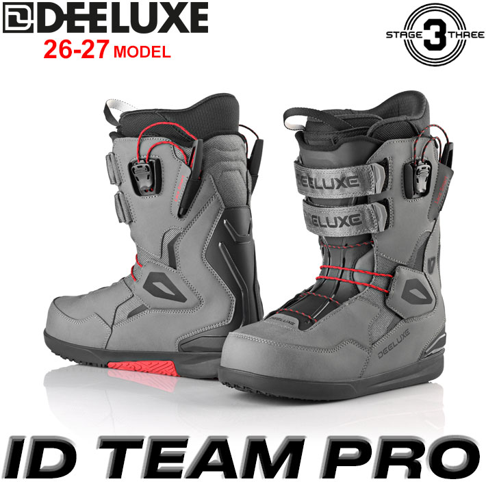 [取って置く商いもの] NEW 26-27 DEELUXE ブーツ ID TEAM PRO ディーラックス アイディーチームプロ S3 サーモインナーライト BOOTS スノーボード 2026 2027 日本定まり品