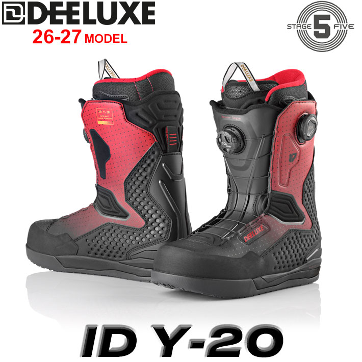 楽天市場】[予約商品] 数量限定 26-27 DEELUXE ブーツ ID Y-20 ディー