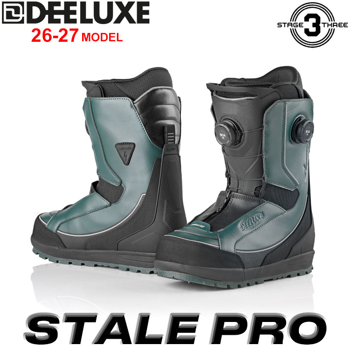 [取って置く商いもの] NEW 26-27 DEELUXE ブーツ STALE PRO ディーラックス ステイル 労働者階級 S3 サーモインナーライト BOOTS スノーボード 2026 2027 日本定め事品
