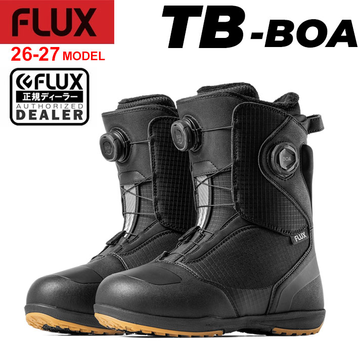 [取って置く商いもの] 26-27 FLUX ブーツ 結核症-BOA 磁束 ティービー ボア BOOTS スノーボード メンズ レディース 2026 2027 日本定まり品