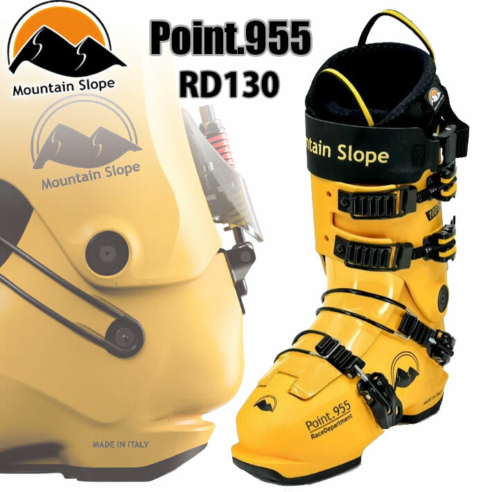 [取っておく商いもの] 系統発生版！26-27 スノーボード 捉え所の無いブーツ Mountain Slope Point.955 RD130 御山傾斜面 アルペン スノーブーツ 2026 2027