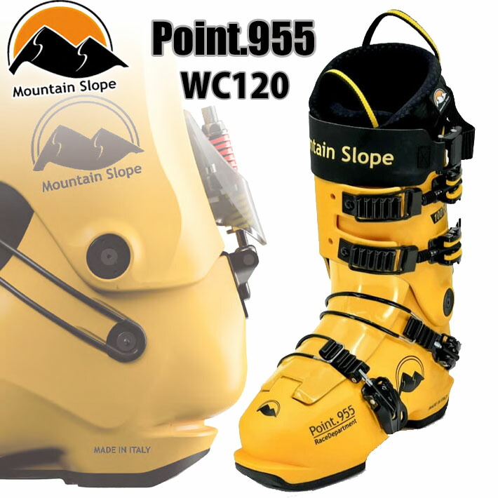 [取っておく商いもの] 系統発生版！26-27 スノーボード 捉え所の無いブーツ Mountain Slope Point.955 室内用便器120 御山傾斜面 アルペン スノーブーツ 2026 2027