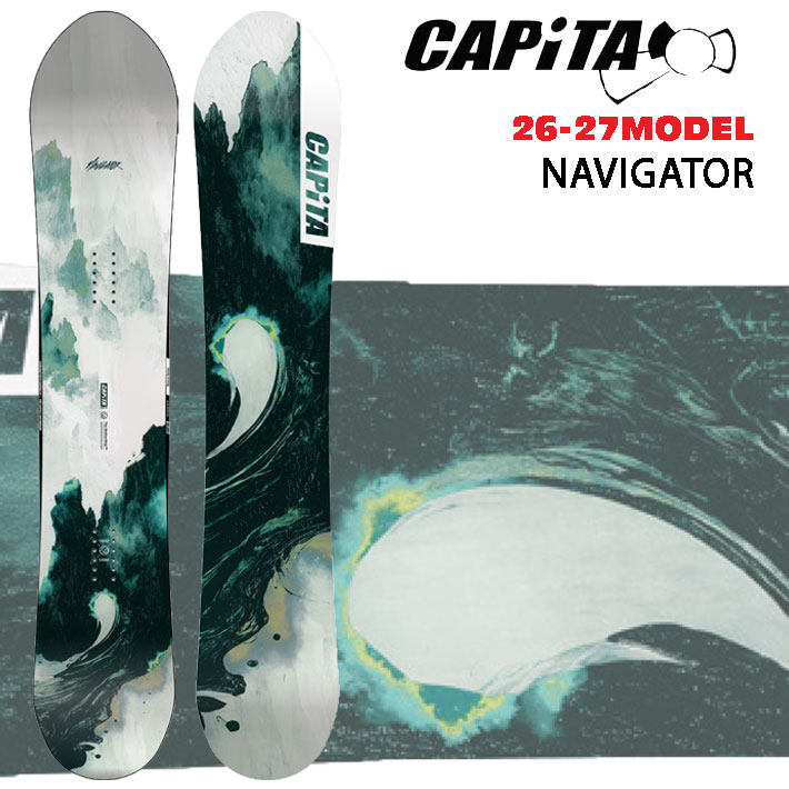 楽天市場】[予約商品] 26-27 CAPITA スノーボード キャピタ THE