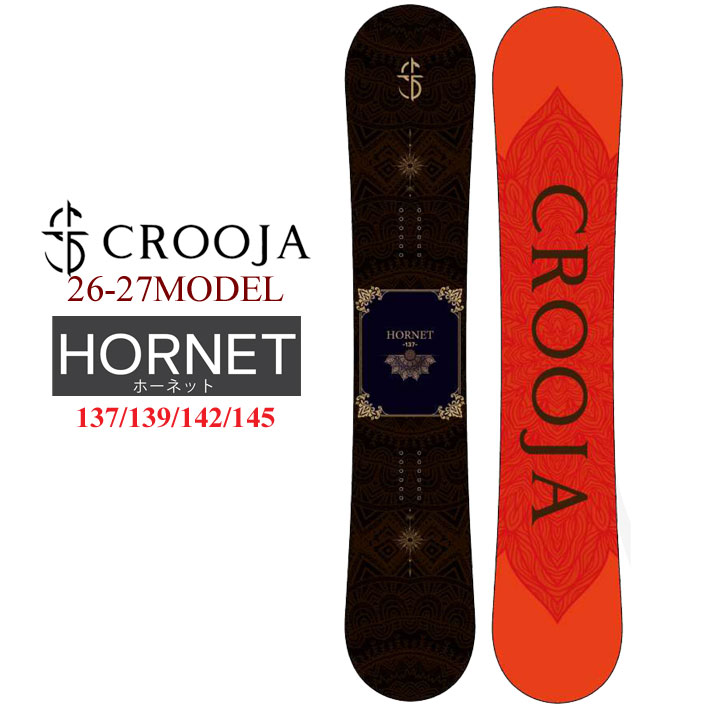 楽天市場】[予約商品] 26-27 クロージャ スノーボード CROOJA MANTIS