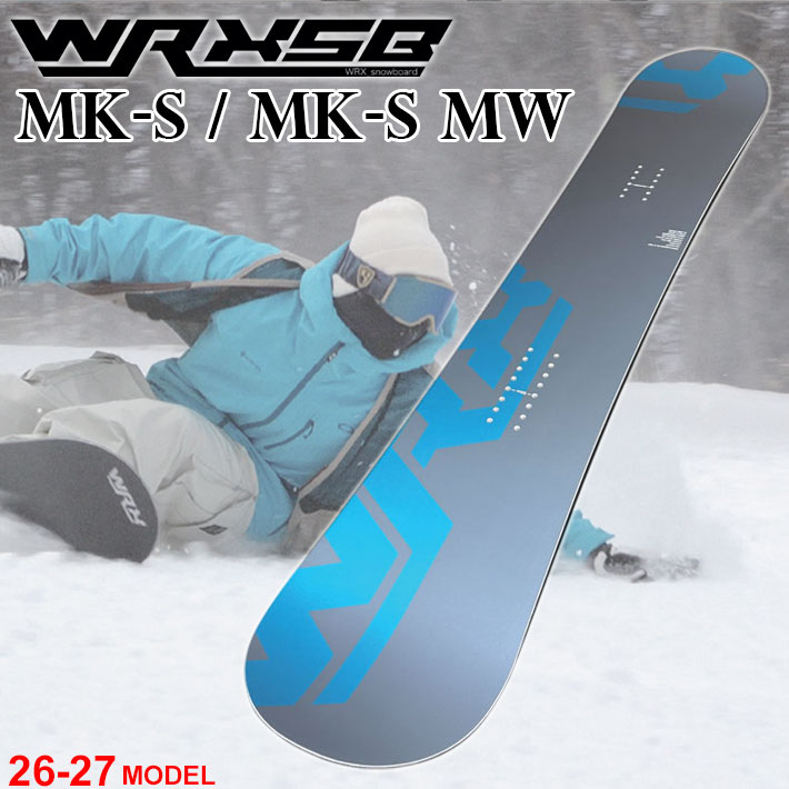 楽天市場】[予約商品] 26-27 WRX SB スノーボード ダブルアール