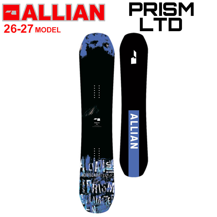 楽天市場】[予約商品] 26-27 ALLIAN スノーボード アライアン PRISM 