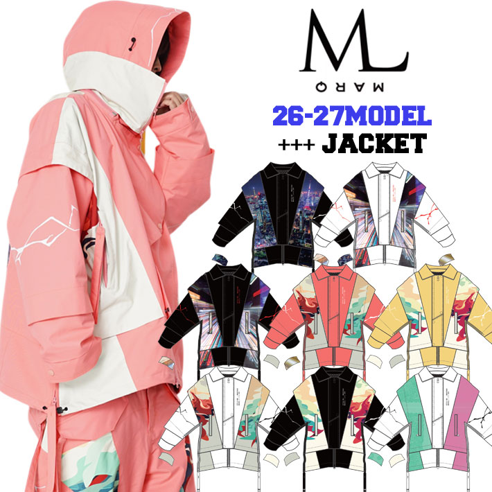 楽天市場】[予約商品] 26-27 MARQLEEN +++ JACKET MQ07003 マーク