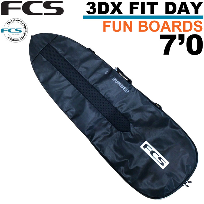 サーフィン・ボディボード FCS TRAVEL1 7.0 FCS Travel 1 Funboard Surfboard Cover - FCS JAPAN