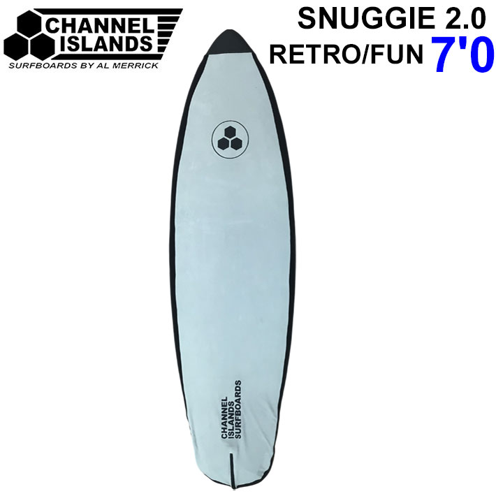 2026 波乗り フリースケース チャンネルアイランド アルメリック SNUGGIE 2.0 HYBRID RETRO FUN [7\u00270] レトロ・ファンボード用 ゲーム盤入れもの ホンブルグ帽入れもの サーフボードケース Channel Islands Al Merrick 日本置き目品【即】