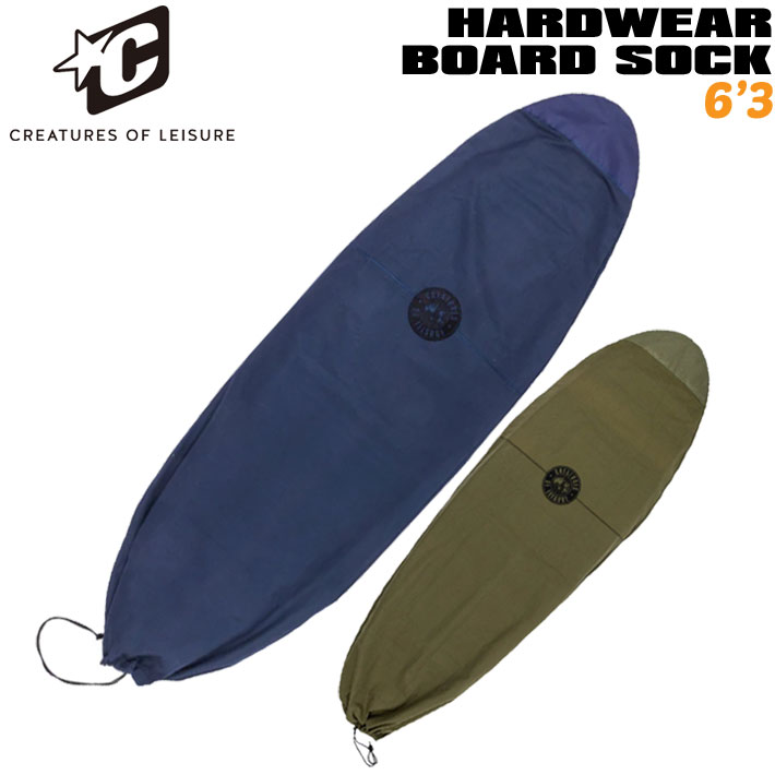 楽天市場】2025 クリエイチャー HARD WEAR BOARD SOCK [6'7