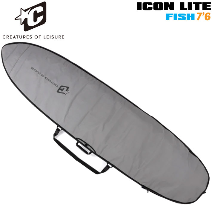CREATURES クリエイチャー ボードケース FISH 6フィート 楽天市場】CREATURES LITE CASE RETRO/FISH 6'0 / クリエイ