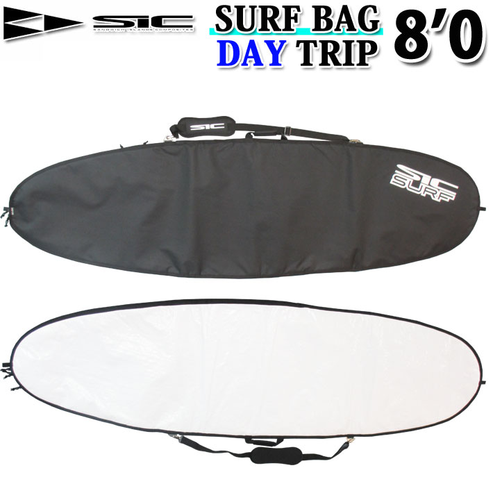 【楽天市場】サーフボード ケース SIC SURFBOARD エスアイシー SURF BAG DAY TRIP ファンボード [8.0 x