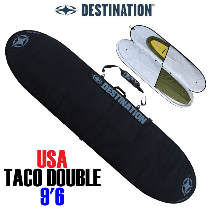 サーフゲーム盤 入れもの 捉え所の無い入れもの DESTINATION 最終目標 USA TACO DOUBLE 9\u00276 タコダブル 周遊入れもの [サーフトリップ特集]