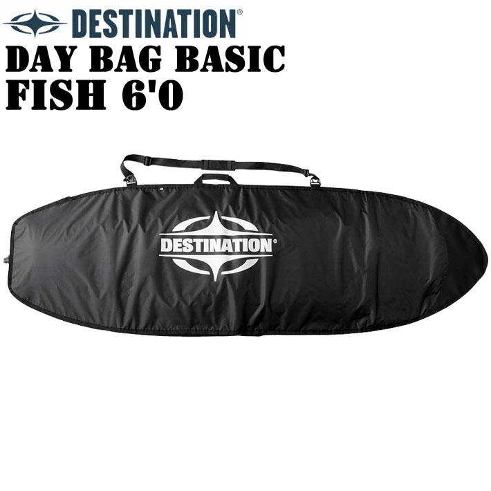 DESTINATION 最終目標 DAY BAG ベーシック FISH 6\u00270 デイバッグ 周遊入れもの サーフゲーム盤 ゲーム盤入れもの 捉え所の無い入れもの 最終目標 [サーフトリップ特集]