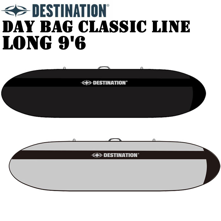 DESTINATION 最終目標 DAY BAG CLASSIC LINE LONG 9\u00276 クラッシック生産ライン 周遊入れもの サーフゲーム盤 ゲーム盤入れもの 捉え所の無い入れもの 最終目標 [サーフトリップ特集]