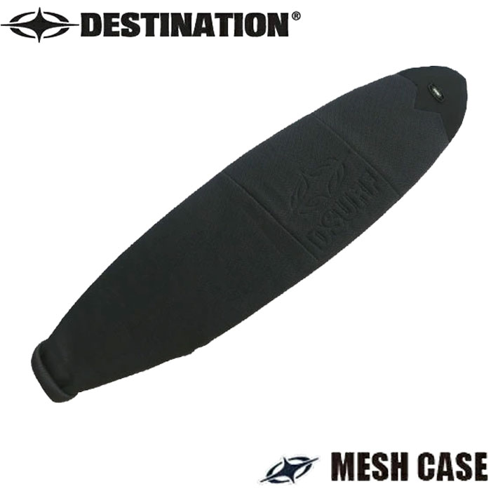 DESTINATION 最終目標 MESH CASE MID 7\u00270 サーフボードケース メッシュ入れもの ミッドレングス