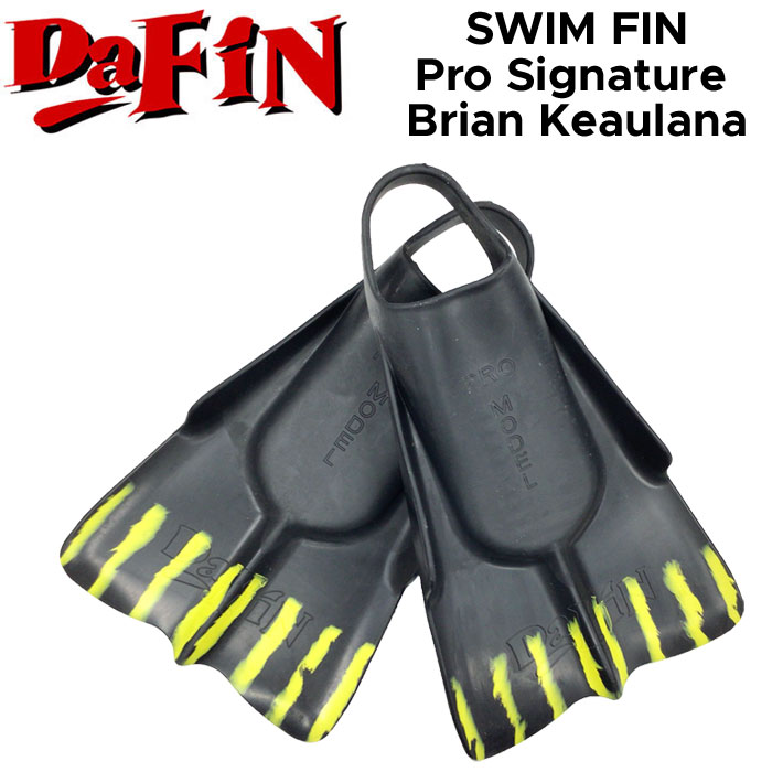 【楽天市場】DA FIN ダフィン スイムフィン BLK／GOLD ブラック ゴールド ブライアン・カーラナ SWIM FIN ボディーボード
