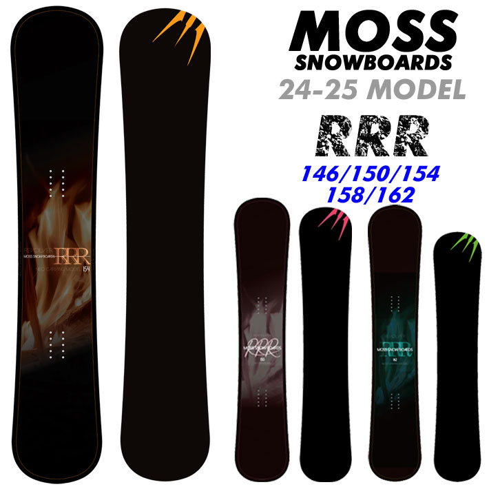 楽天市場】[早期予約] 24-25 MOSS スノーボード TWFD 151cm 155cm 