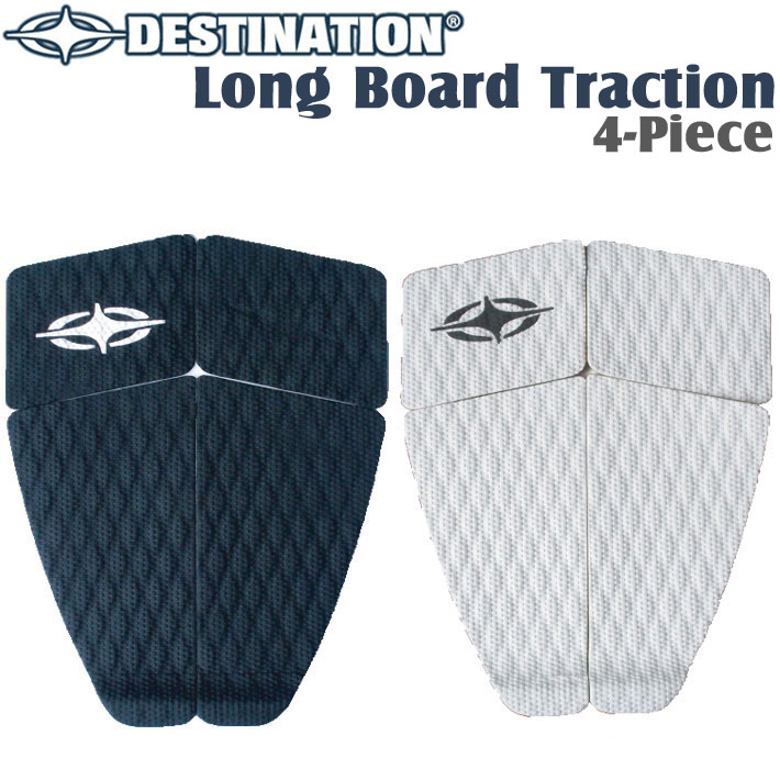 ディスティネーションDESTINATIONレトロフィッシュデッキパッドBLK DESTINATION トラクション DS レトロ フィッシュ ブラック