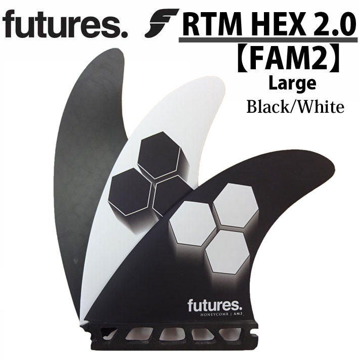 楽天市場】futures. TECH FLEX AM2 Large フューチャーフィン [BLK