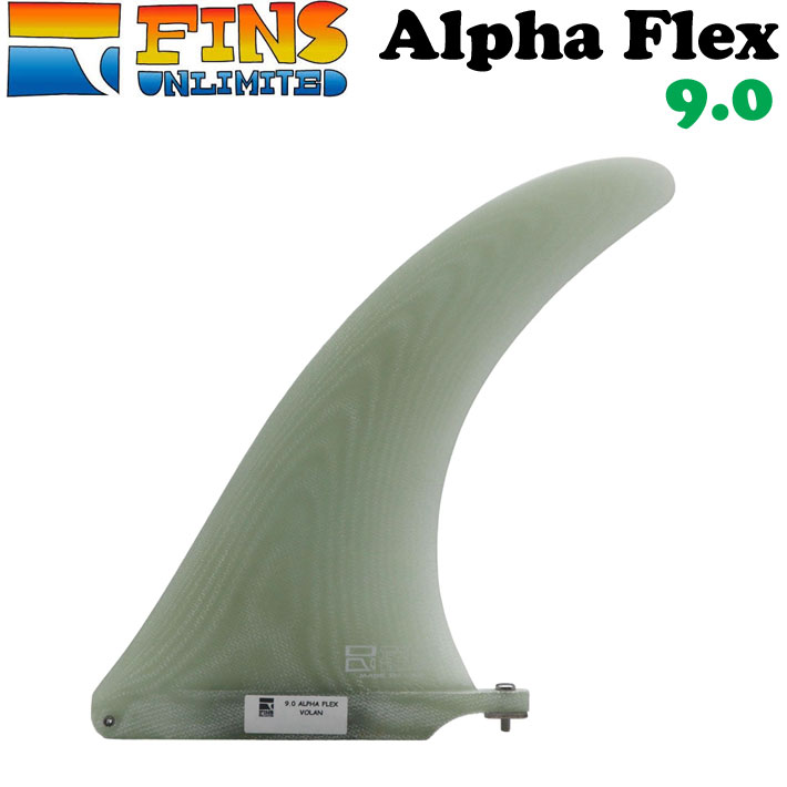 サーフィン・ボディボード FINS UNLIMITED ALPHA FLEX 8.0 CLEAR Alpha Flex — Fins Unlimited