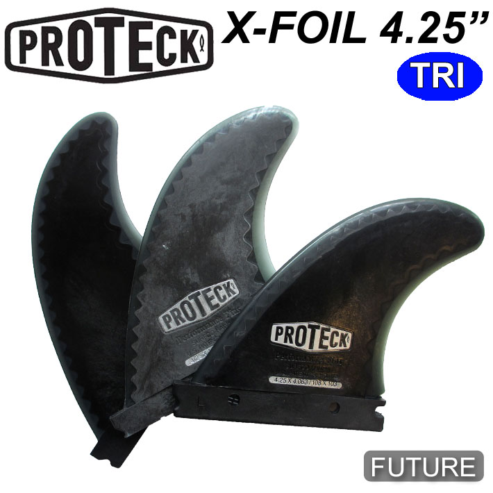 楽天市場】ロングボード用 PROTECK FIN プロテック フィン POWER FLEX